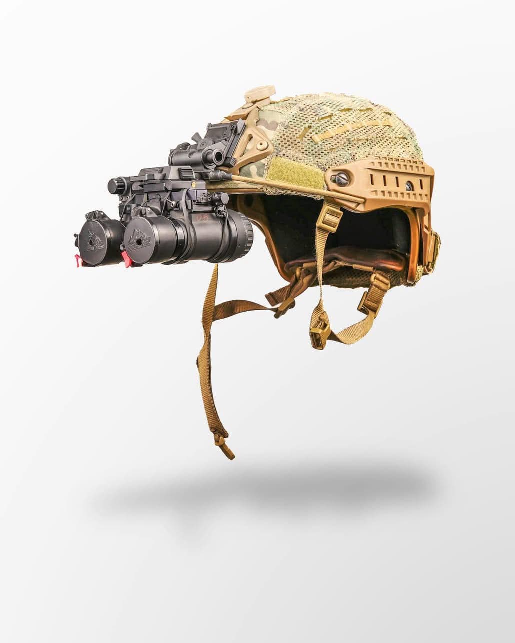 Binocular night vision equipment